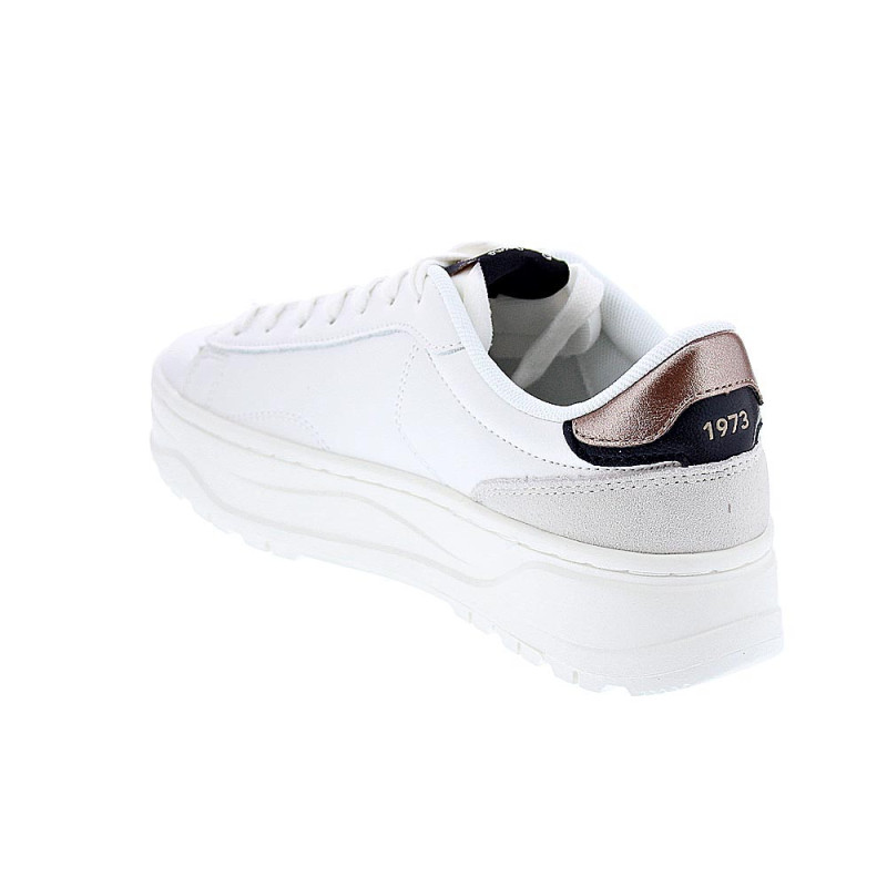 Zapatillas Pepe Jeans zapatos Mujer modelo Kore Smart Blanco 