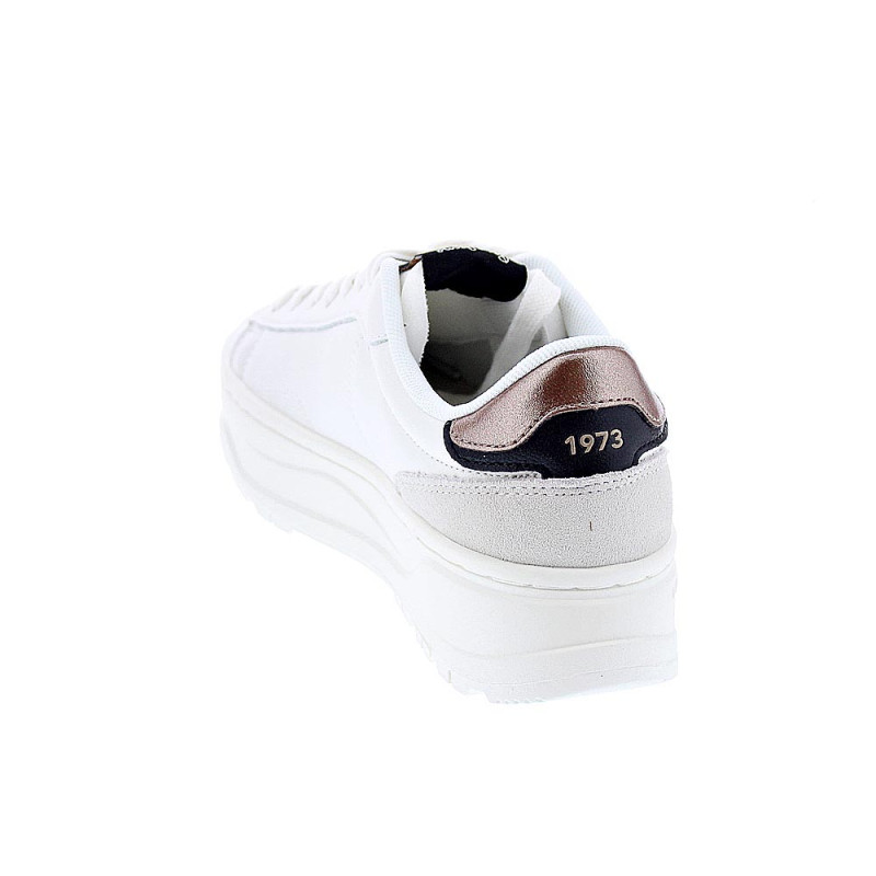 Zapatillas Pepe Jeans zapatos Mujer modelo Kore Smart Blanco 
