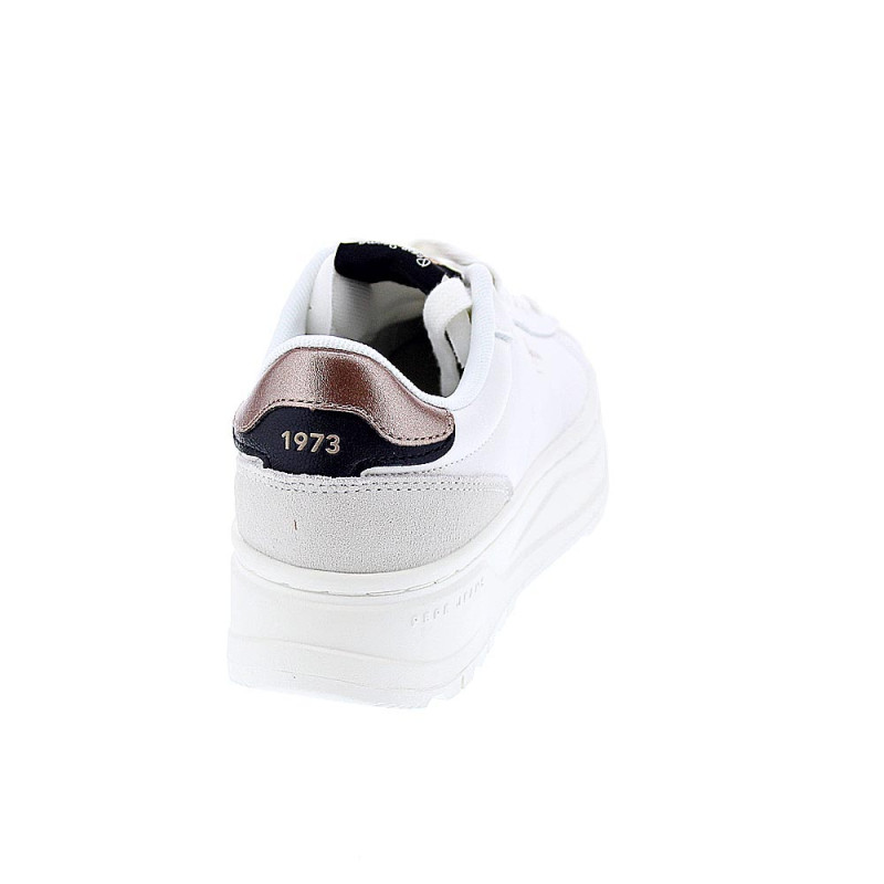 Zapatillas Pepe Jeans zapatos Mujer modelo Kore Smart Blanco 