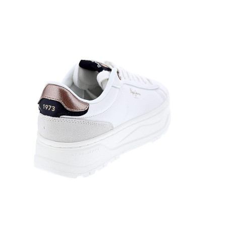 Zapatillas Pepe Jeans zapatos Mujer modelo Kore Smart Blanco 