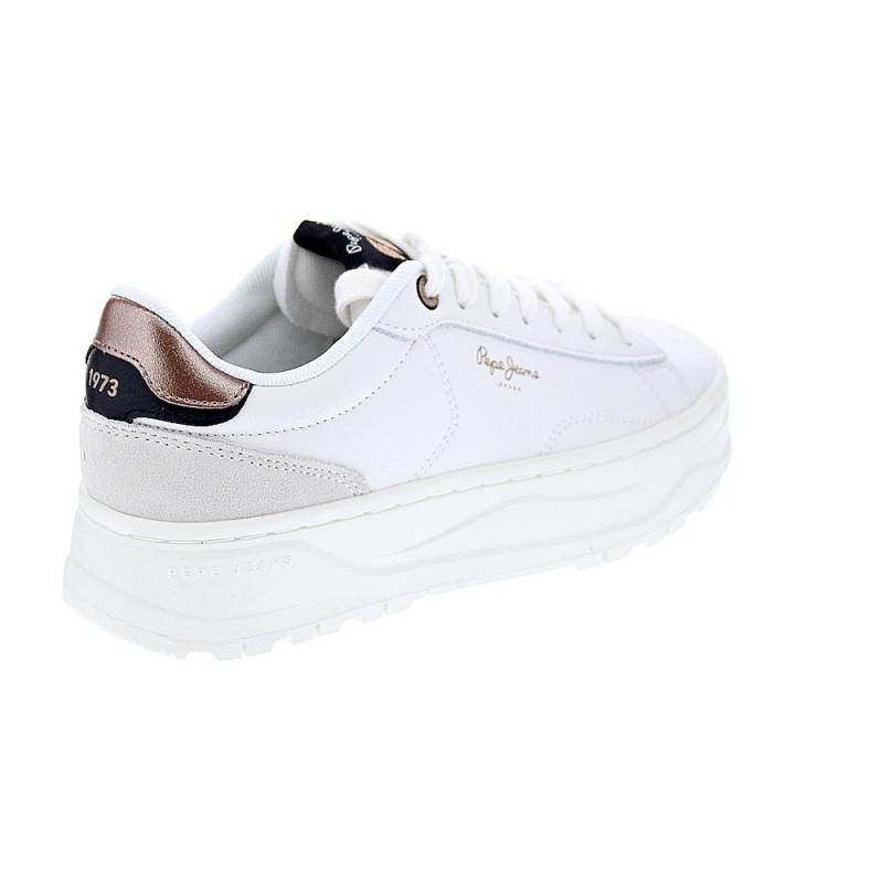 Zapatillas Pepe Jeans zapatos Mujer modelo Kore Smart Blanco 