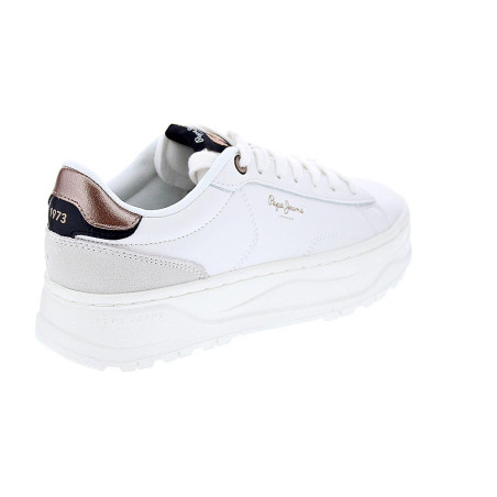 Zapatillas Pepe Jeans zapatos Mujer modelo Kore Smart Blanco 