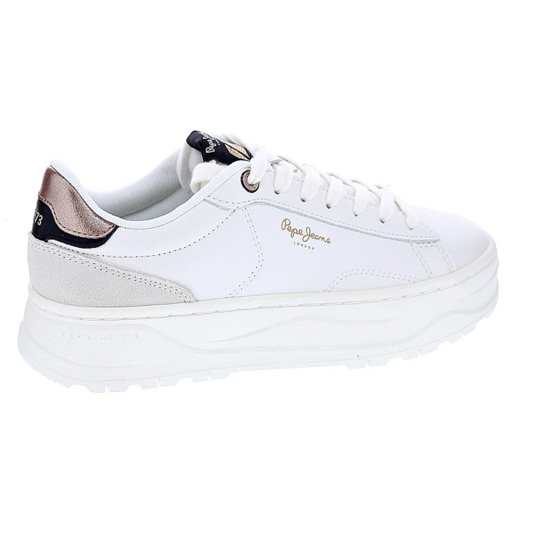 Zapatillas Pepe Jeans zapatos Mujer modelo Kore Smart Blanco 