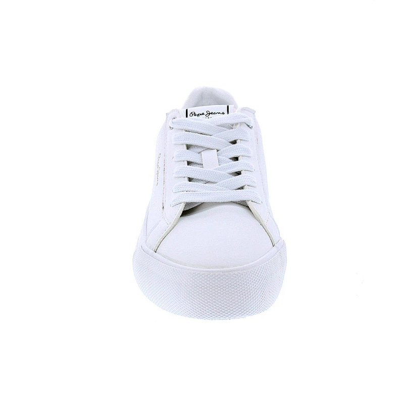 Zapatillas Pepe Jeans zapatos Mujer modelo Allen Low Blanco 