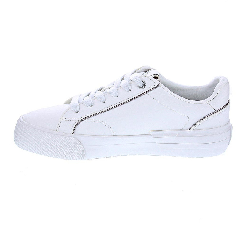 Zapatillas Pepe Jeans zapatos Mujer modelo Allen Low Blanco 