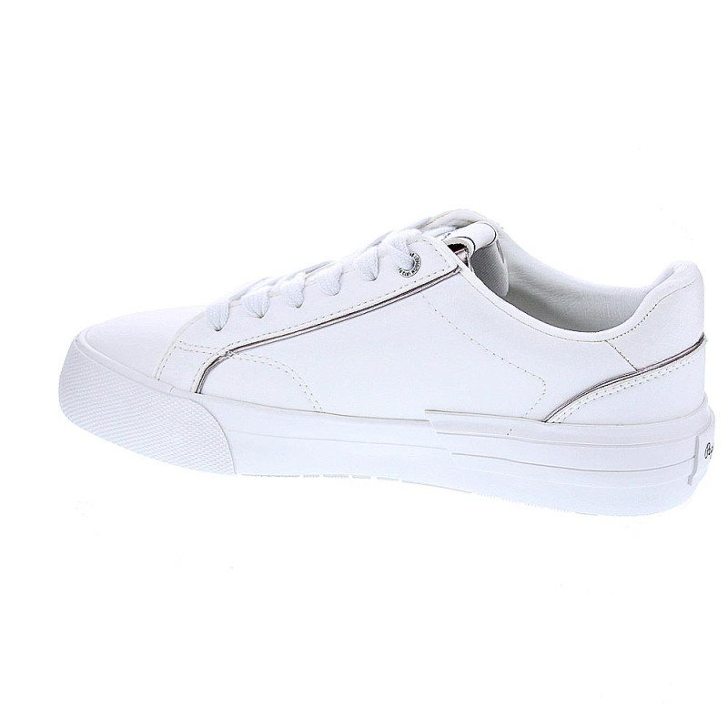 Zapatillas Pepe Jeans zapatos Mujer modelo Allen Low Blanco 