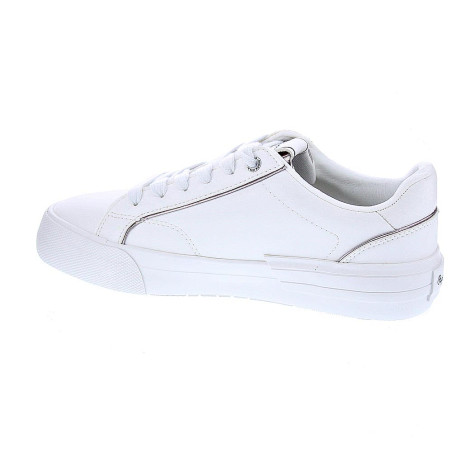 Zapatillas Pepe Jeans zapatos Mujer modelo Allen Low Blanco 