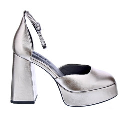 Zapatos tacón Tamaris zapatos Mujer modelo 24419 Plata 