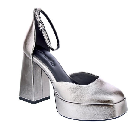 Zapatos tacón Tamaris zapatos Mujer modelo 24419 Plata 