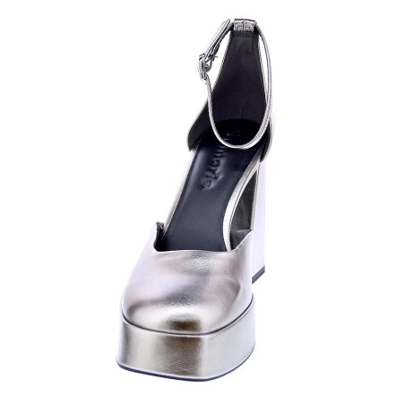 Zapatos tacón Tamaris zapatos Mujer modelo 24419 Plata 