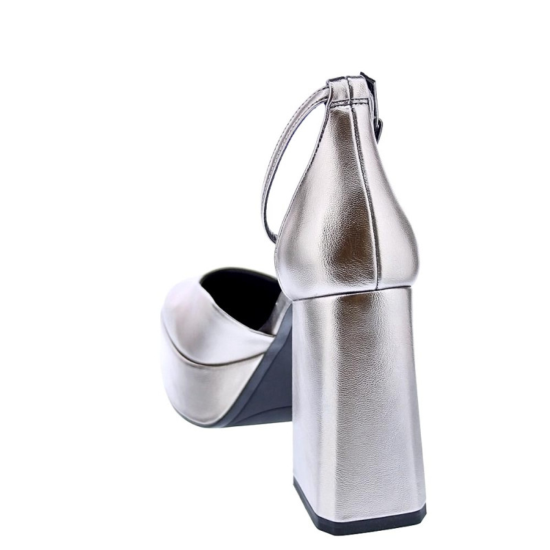 Zapatos tacón Tamaris zapatos Mujer modelo 24419 Plata 