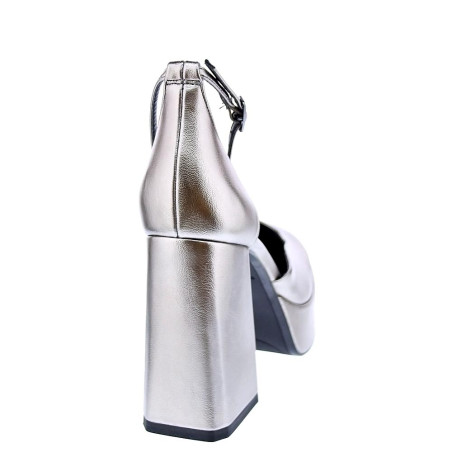 Zapatos tacón Tamaris zapatos Mujer modelo 24419 Plata 