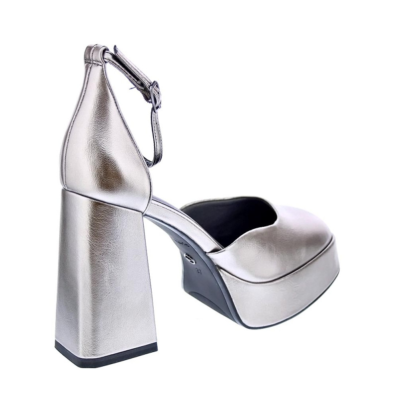 Zapatos tacón Tamaris zapatos Mujer modelo 24419 Plata 