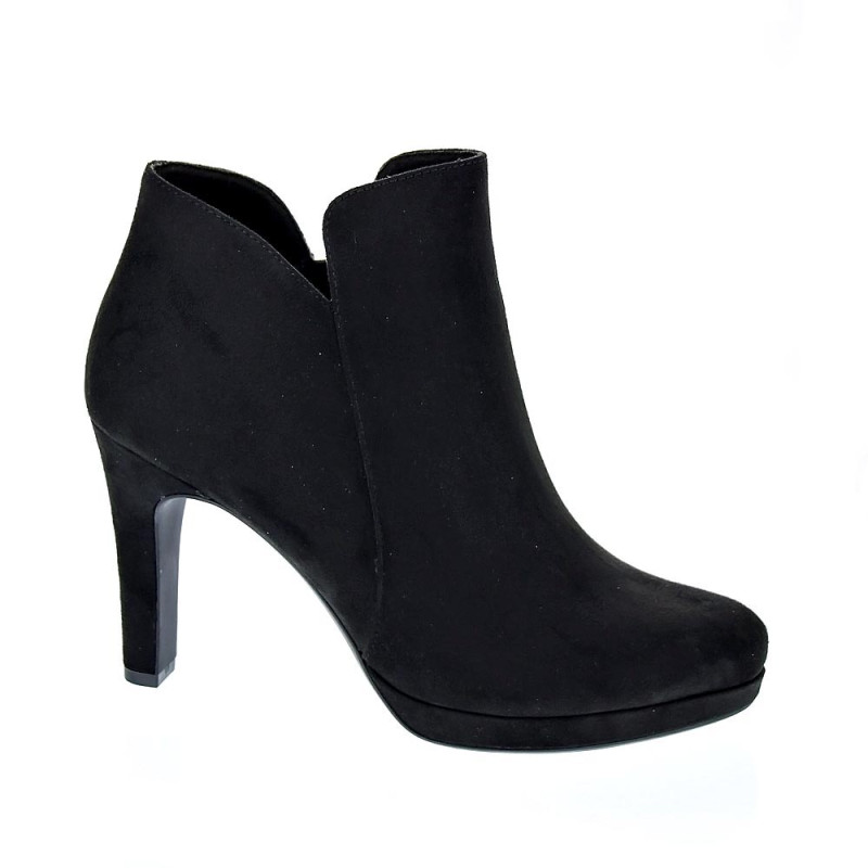 Zapatos tacón Tamaris zapatos Mujer modelo 25316 Negro 