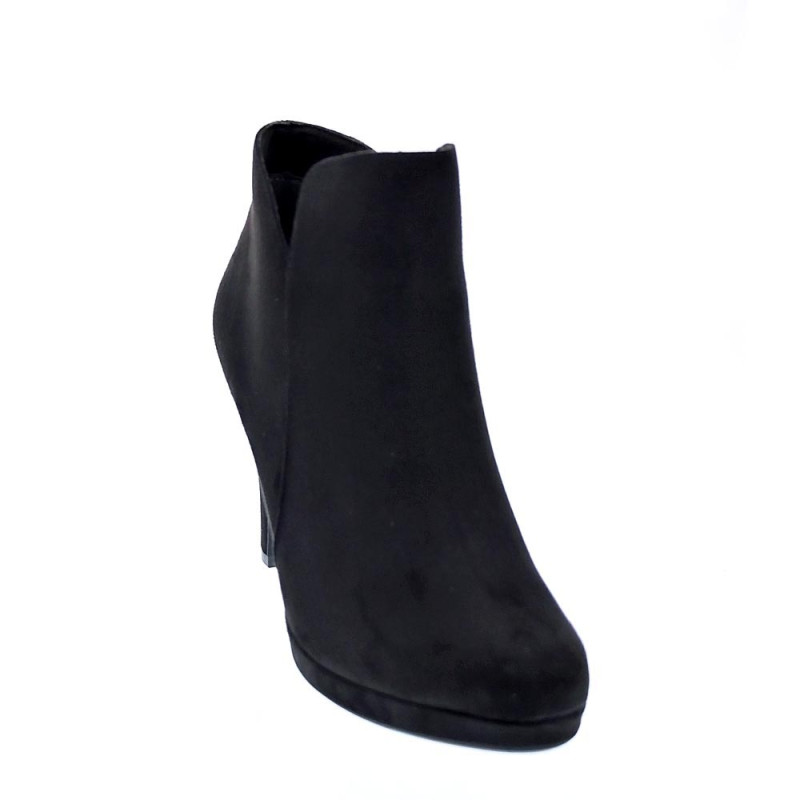 Zapatos tacón Tamaris zapatos Mujer modelo 25316 Negro 