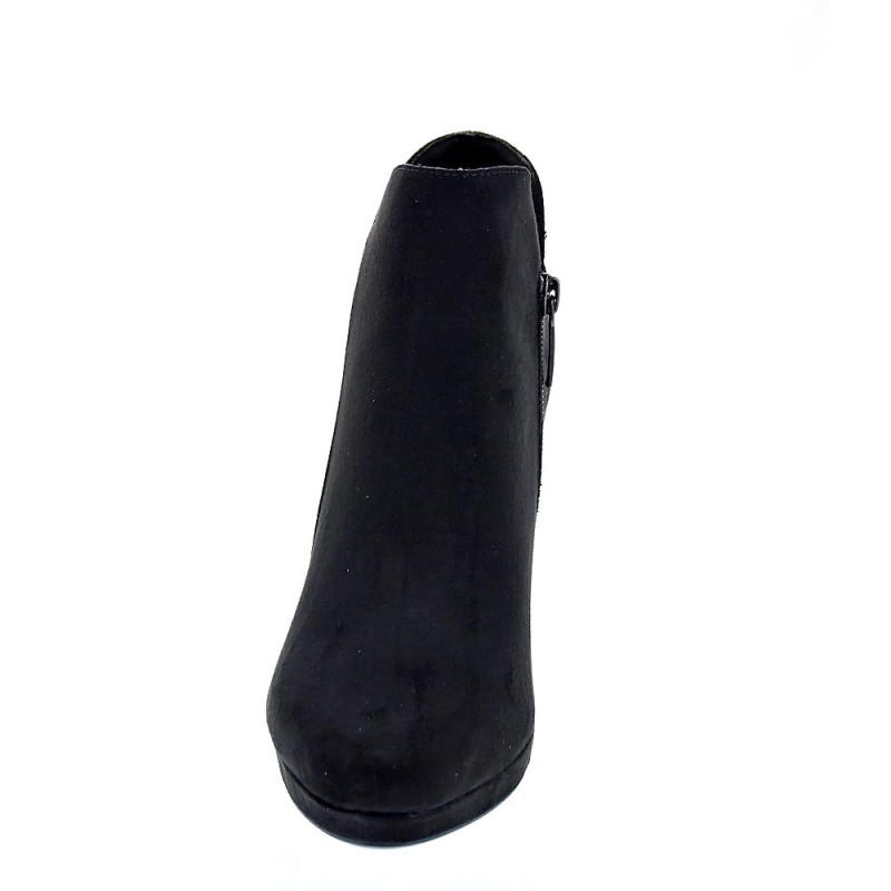 Zapatos tacón Tamaris zapatos Mujer modelo 25316 Negro 