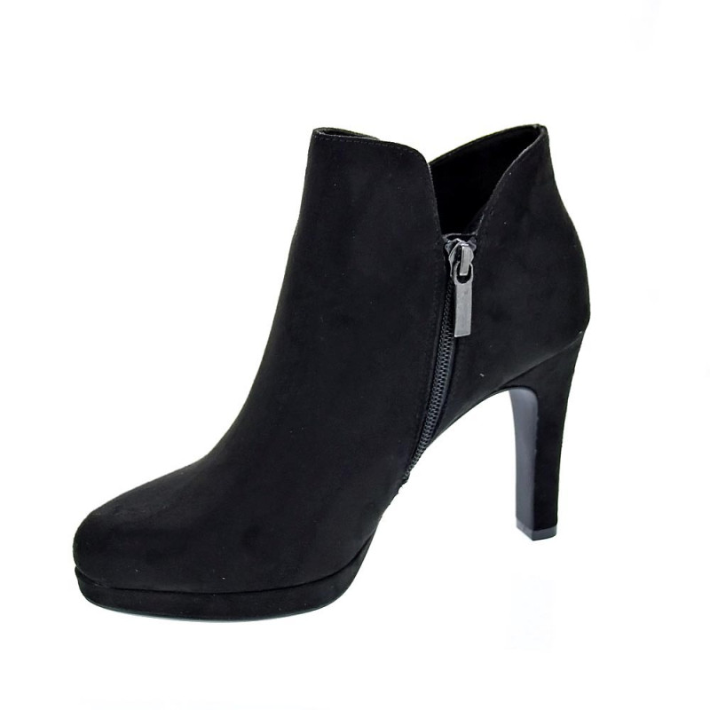 Zapatos tacón Tamaris zapatos Mujer modelo 25316 Negro 