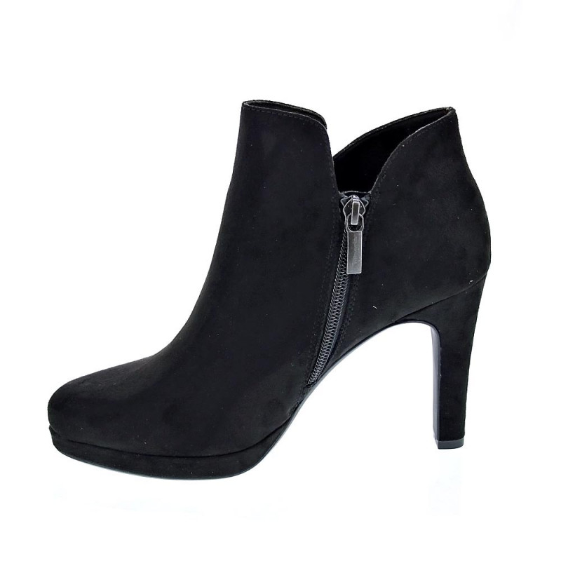 Zapatos tacón Tamaris zapatos Mujer modelo 25316 Negro 
