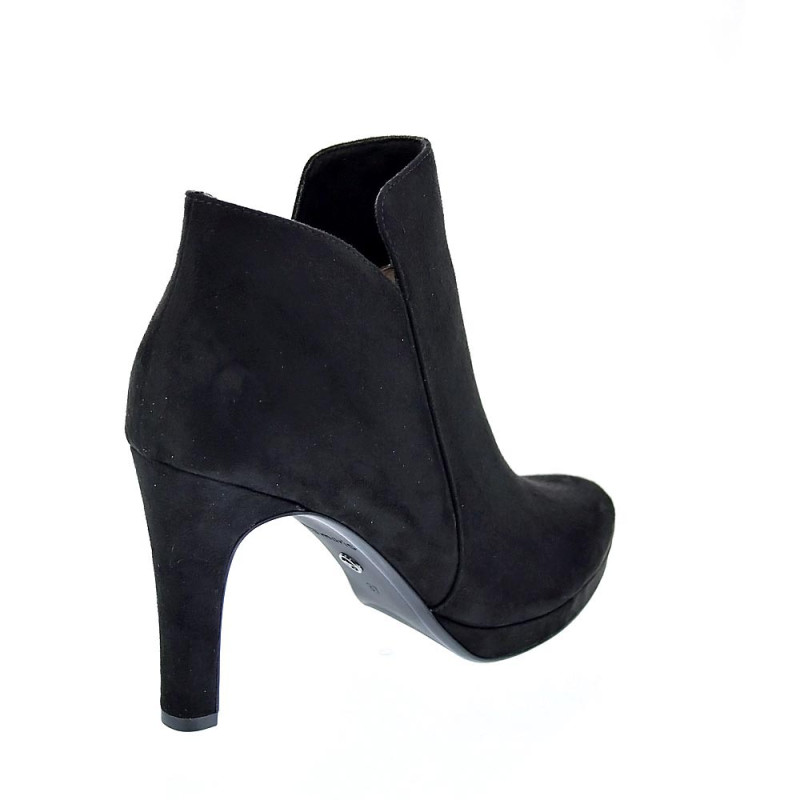 Zapatos tacón Tamaris zapatos Mujer modelo 25316 Negro 