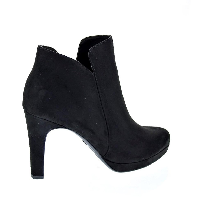 Zapatos tacón Tamaris zapatos Mujer modelo 25316 Negro 