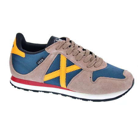 Zapatillas Munich zapatos Hombre modelo Massana Beige 