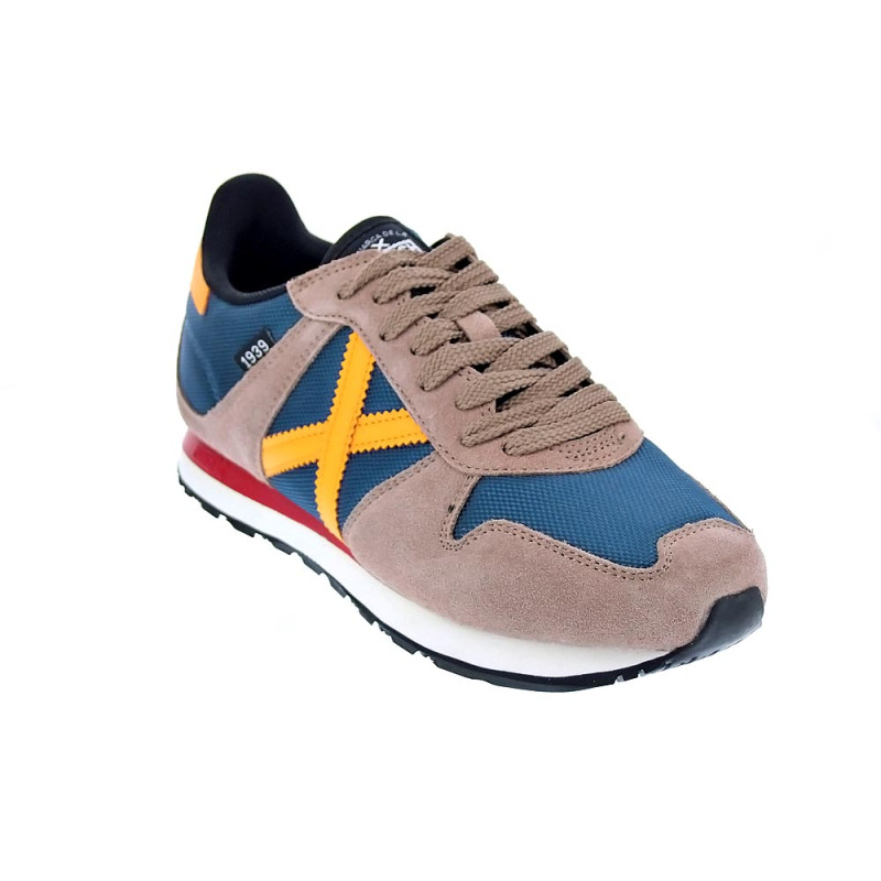 Zapatillas Munich zapatos Hombre modelo Massana Beige 