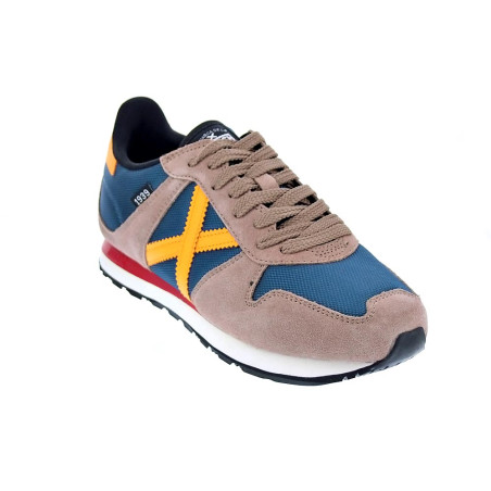 Zapatillas Munich zapatos Hombre modelo Massana Beige 