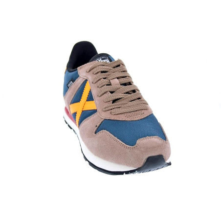 Zapatillas Munich zapatos Hombre modelo Massana Beige 