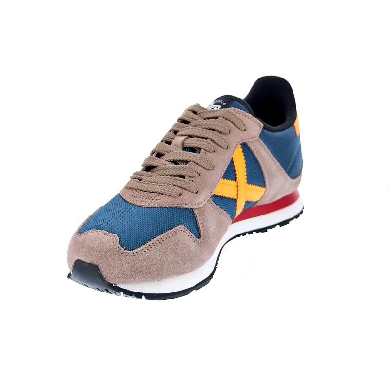 Zapatillas Munich zapatos Hombre modelo Massana Beige 