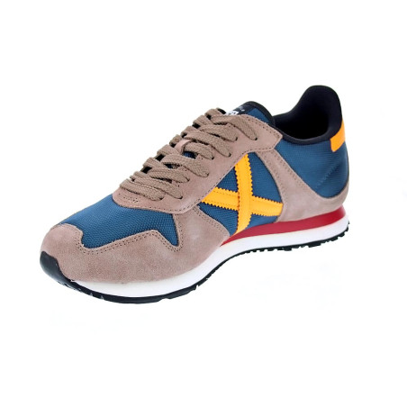 Zapatillas Munich zapatos Hombre modelo Massana Beige 