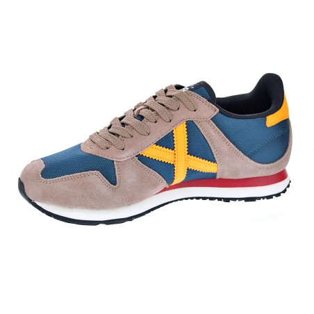 Zapatillas Munich zapatos Hombre modelo Massana Beige 