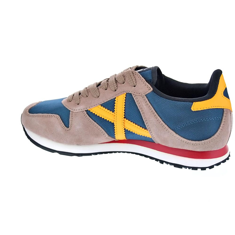 Zapatillas Munich zapatos Hombre modelo Massana Beige 