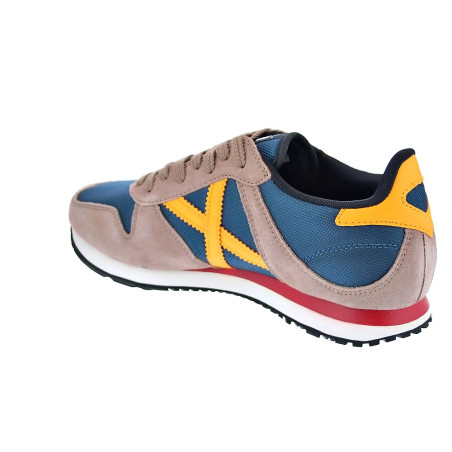 Zapatillas Munich zapatos Hombre modelo Massana Beige 