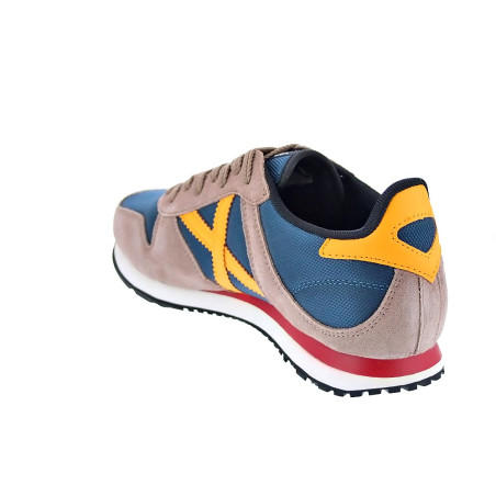 Zapatillas Munich zapatos Hombre modelo Massana Beige 