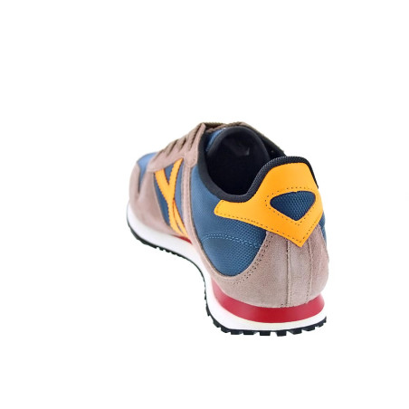 Zapatillas Munich zapatos Hombre modelo Massana Beige 