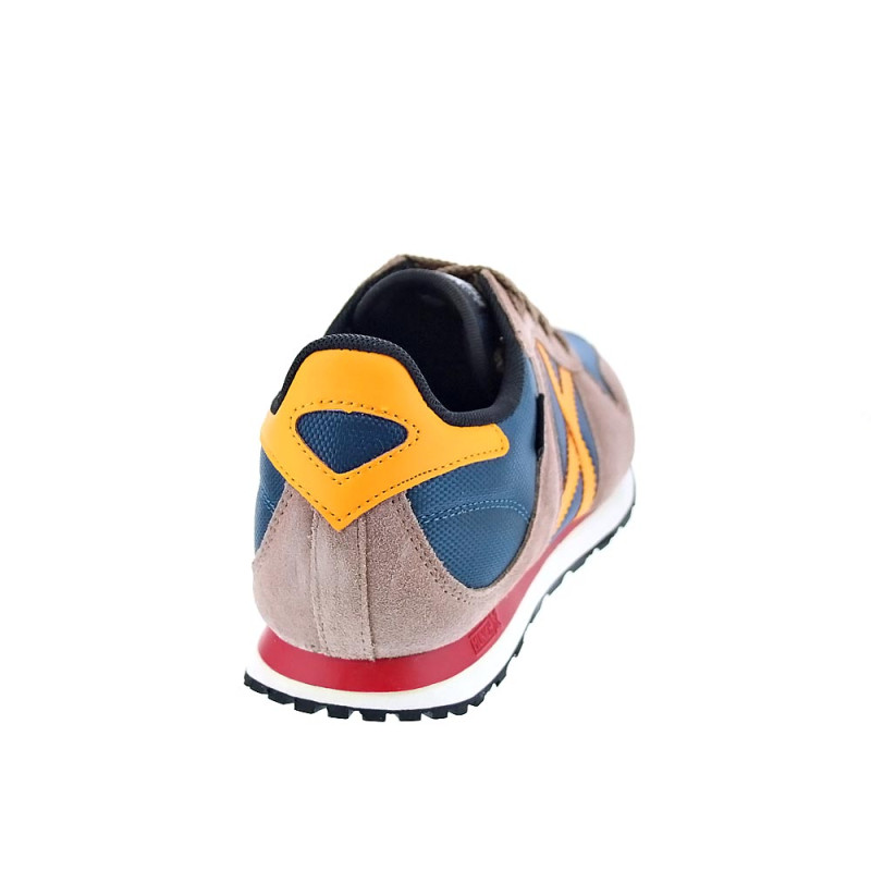 Zapatillas Munich zapatos Hombre modelo Massana Beige 