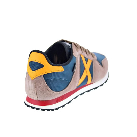 Zapatillas Munich zapatos Hombre modelo Massana Beige 