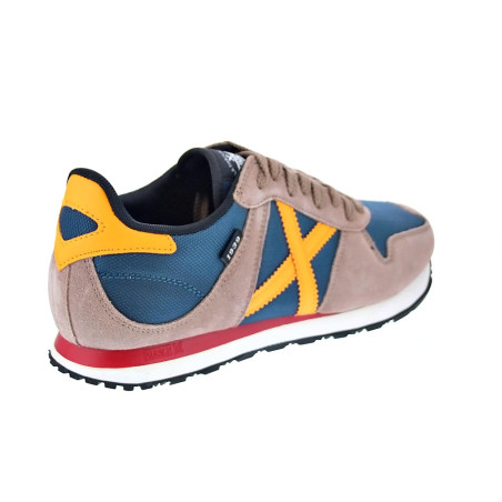 Zapatillas Munich zapatos Hombre modelo Massana Beige 