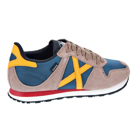 Zapatillas Munich zapatos Hombre modelo Massana Beige 
