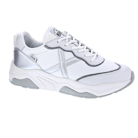 Zapatillas Munich zapatos Mujer modelo Wave Blanco 