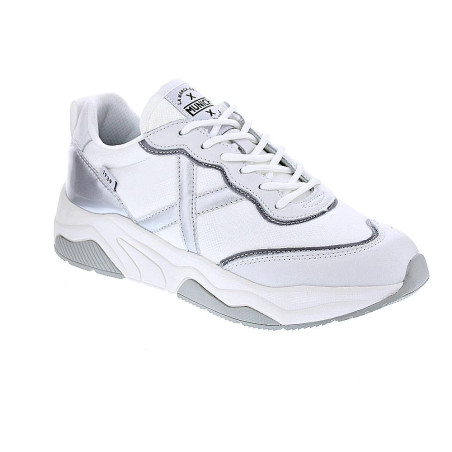 Zapatillas Munich zapatos Mujer modelo Wave Blanco 