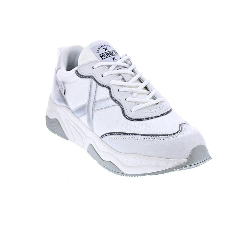 Zapatillas Munich zapatos Mujer modelo Wave Blanco 