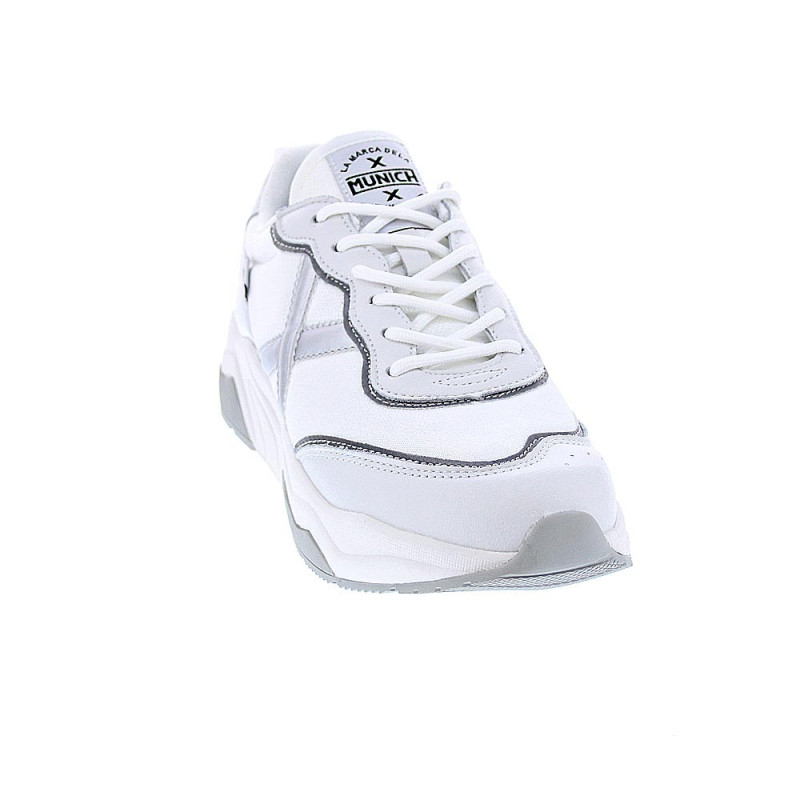 Zapatillas Munich zapatos Mujer modelo Wave Blanco 
