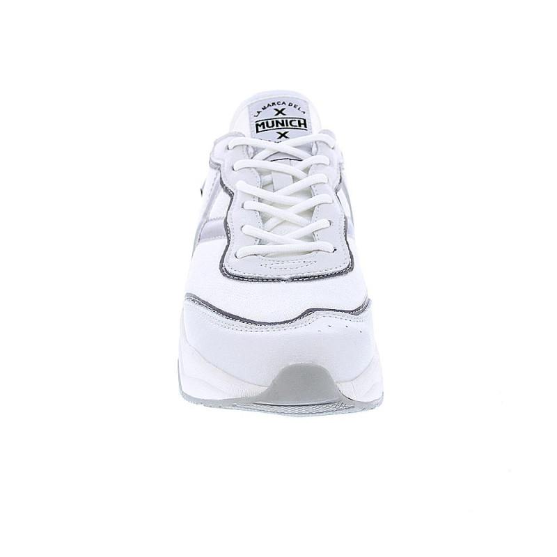 Zapatillas Munich zapatos Mujer modelo Wave Blanco 