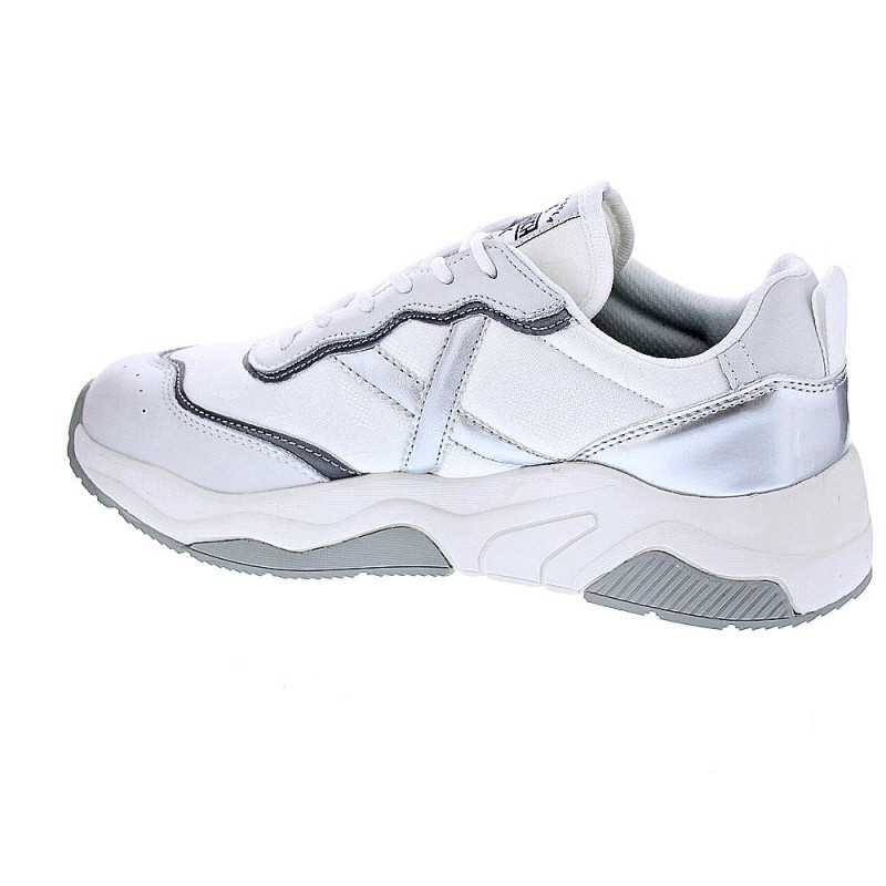 Zapatillas Munich zapatos Mujer modelo Wave Blanco 