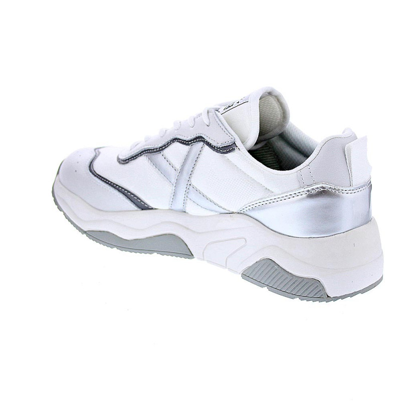 Zapatillas Munich zapatos Mujer modelo Wave Blanco 