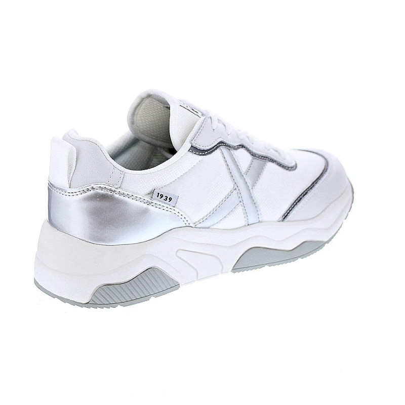 Zapatillas Munich zapatos Mujer modelo Wave Blanco 