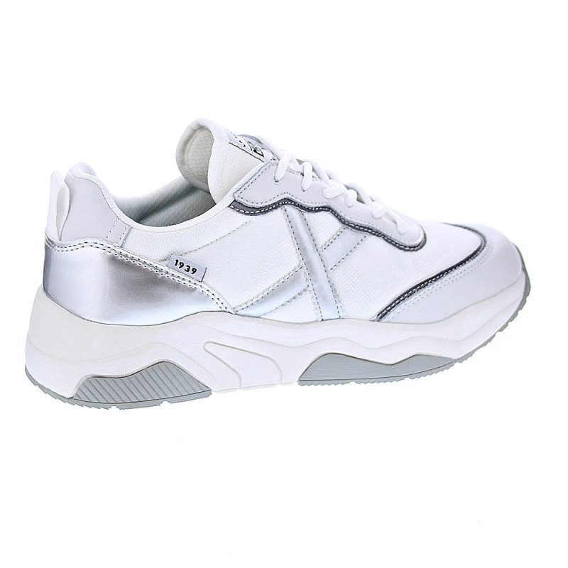 Zapatillas Munich zapatos Mujer modelo Wave Blanco 