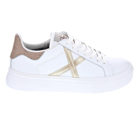 Zapatillas Munich zapatos Mujer modelo Rete Sky Blanco 