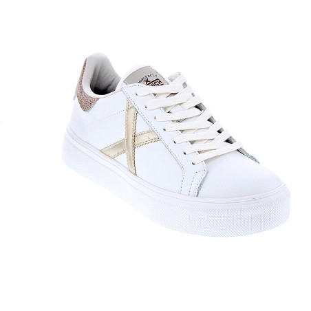 Zapatillas Munich zapatos Mujer modelo Rete Sky Blanco 